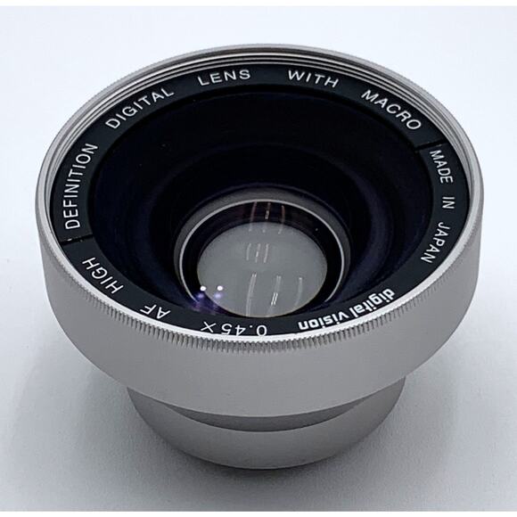 Digital Vision 0.45X AF High Definition Digital Lens with Macro - Picture 4 of 4